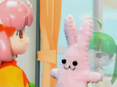 Niewidzialny człowiek, Milk-chan