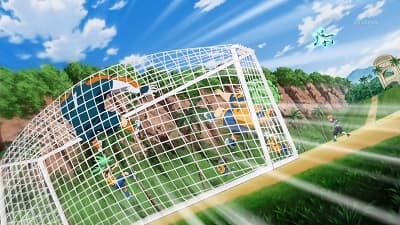 Szokujące ponowne spotkanie! Daisuke Endou!!