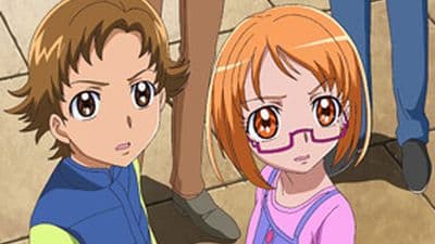 Gyogyogyo! Pojawia się tajemnicza Precure, miau!