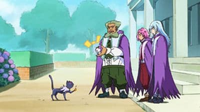 GenyaGenya! Precure nie może się przetransformować, miau!
