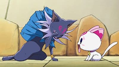 Aaaa! Ostatni spisek Syreny, miau!