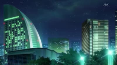 Love Blooms Under  Night Sky