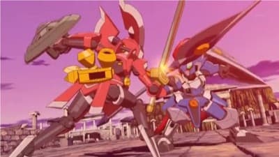 Clash! Hiro vs. Ran!