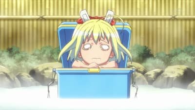 Lato! To morze, Ribbon-chan