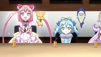 Spotkania są intensywne, Ribbon-chan