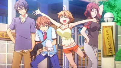 Nie ma takiego miejsca jak Sakura Hall