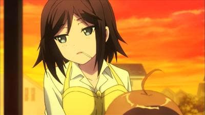 Wewnątrz domu Tsutsukakushi-san