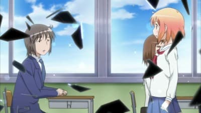 Kotoura-san i Manabe-kun