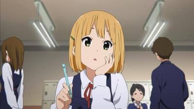 Flower Blooms na her Baton