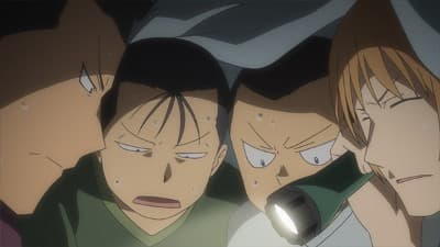 Hachiken ucieka