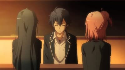 A jednak Hikigaya Hachiman jest...