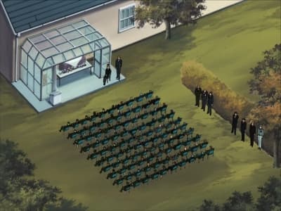 Między żałobą a odzieżą wojskową