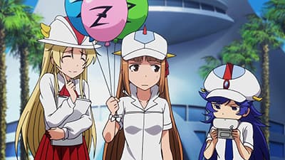 Niesamowite! Potęga Robot Girls Z / Terror! Prawda o Podziemnym Imperium / Szokujące! Wielka bitwa na wybrzeżu Numazu