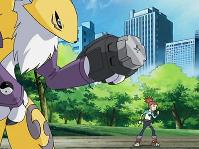 Renamon kontra Guilmon