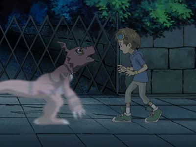 Guilmon w niebezpieczeństwie