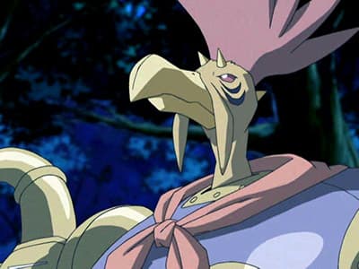 Digimon idą na biwak