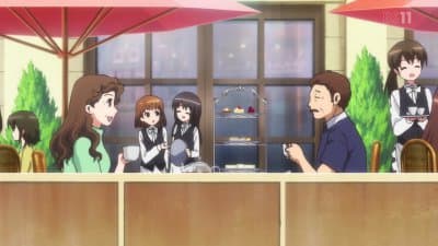 Poradnik eleganckiego przyjęcia herbacianego Cocoa-senpai