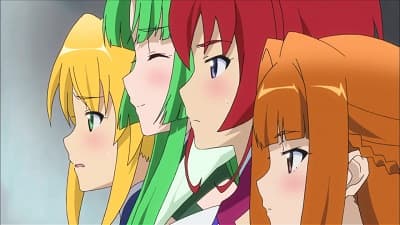 Brzoskwiniowa Fantazja! Momo Kyun Sword