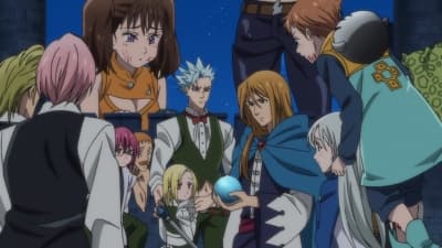 Meliodas kontra Dziesięć Przykazań
