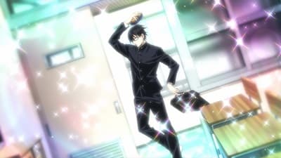 Klasa 1-2, Sakamoto-kun / Bee Quiet