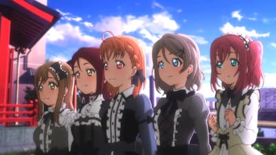 Yohane zstępuje