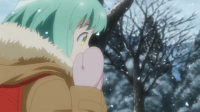 Yuki-onna-chan jest zimno