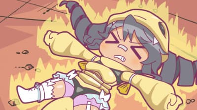 Przemiana? Kaiju Girls!?