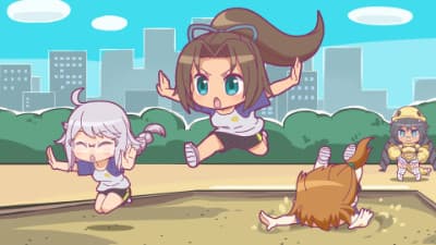Zmartwienie! Kaiju Girls!?