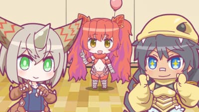 Egzamin! Kaiju Girls!?