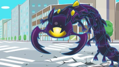 Jesteśmy Kaiju! Dziewczyny!!