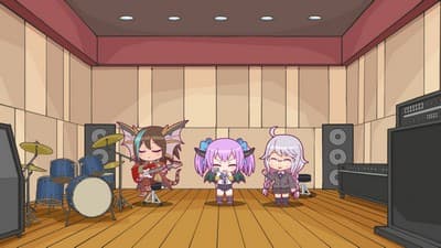 Zderzenie! Kaiju Girls!?