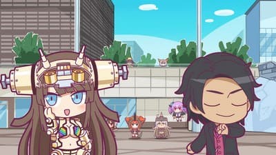 Na scenie! Kaiju Girls?!