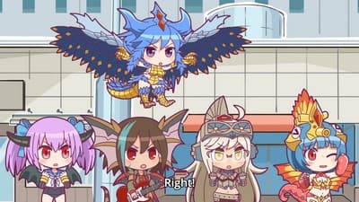 Razem! Kaiju Girls!!