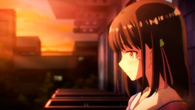 Hanasaka Yui zasypia