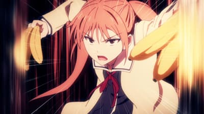 Ostateczna bitwa! Decydujący cios! Aho Girl