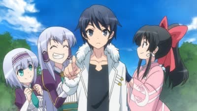 Plansza do shogi i podziemne ruiny