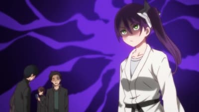 Sagiri obserwuje youkai! / Yaya jest ostrożna