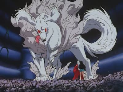 Starcie! Inuyasha kontra Sesshomaru