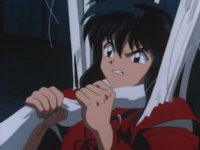 Tajemnica nowiu i czarnowłosy InuYasha