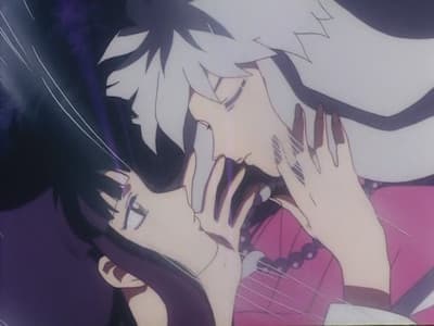 Głos Kagome i pocałunek Kikyo