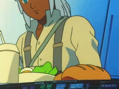 Corin nazywa to Gundamem