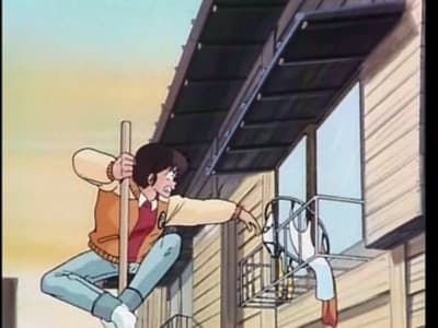 Kyoko chodzi po ścianach! Godai bierze nogi za pas!