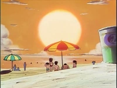 Miłosna panika na plaży! Rywal nie lubi psów