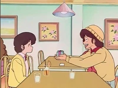 Prezent Kyoko! Co? Chcesz powiedzieć, że to dla mnie?
