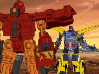 Wróg? Sojusznik? Rodimus Convoy!