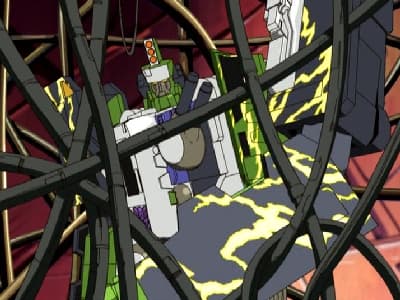 Poza kontrolą! Unicron jest głodny!!!