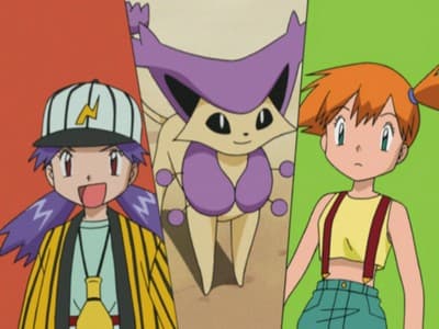 O Meowthie i Pokémonach / Mały Skitty