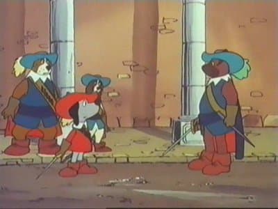 Pojedynek z trzema muszkieterami? D'Artagnan zyskuje reputację