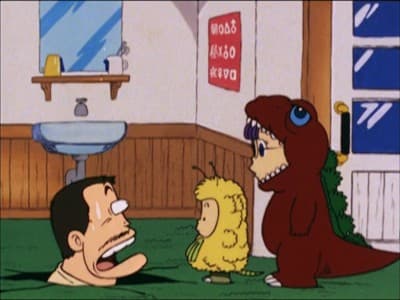 Przybycie Profesora / Arale zostaje porwana!