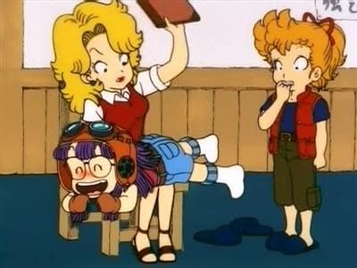 Ładowanie Arale-chan